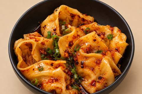 Spicy Wontons