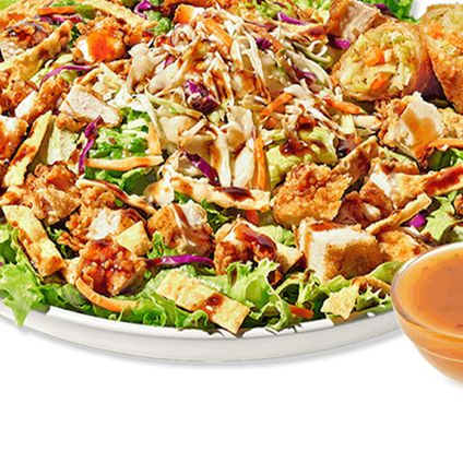 Grilled Asian Zensation Zalad™ Boxed Lunch