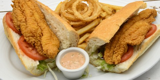 Catfish Po-Boy Boxed Lunch