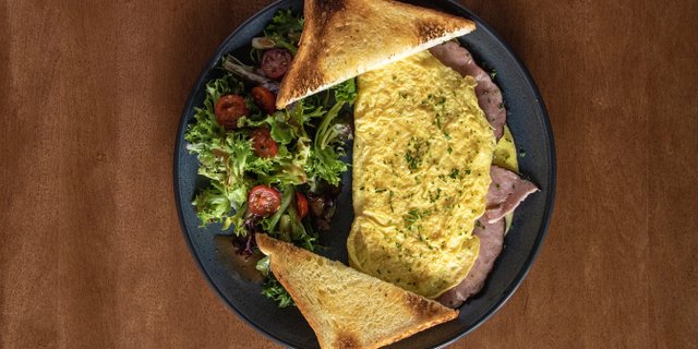 Napoleon Omelette