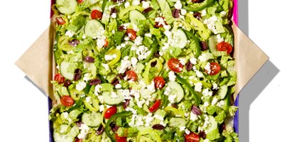 Keep it Greek Salad