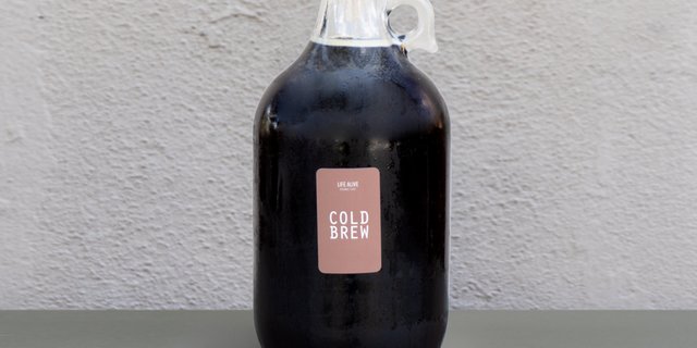 Cold Brew Growler