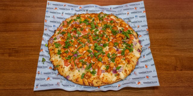 Chicken Tikka Pizza