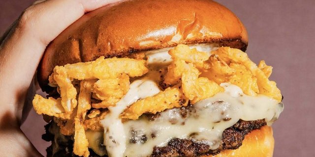 Truffle Burger
