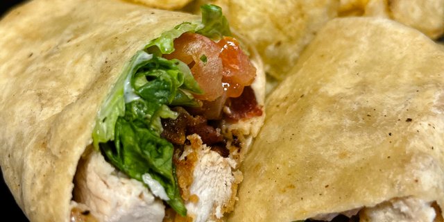 Fried Chicken Wrap