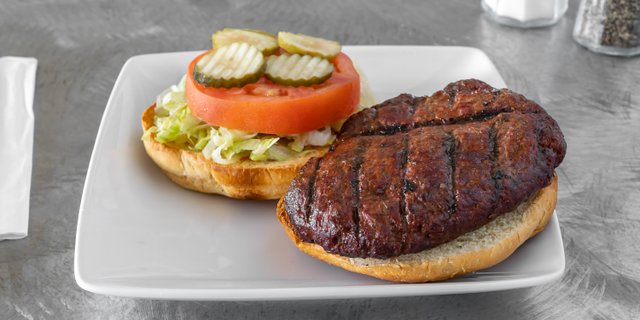 Smoked House Burger