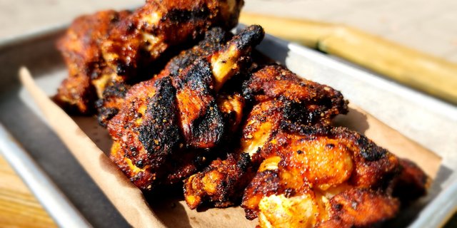 Chargrilled Wings