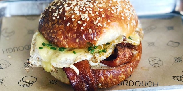Bacon Breakfast Sandwich