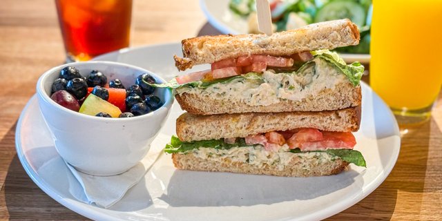 Lunch Counter Chicken Salad Sandwich