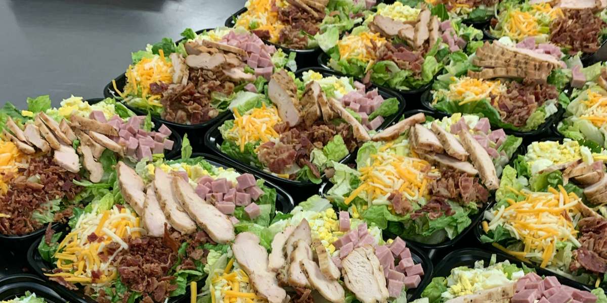 Lettuce Eat Salad Company Catering in Bakersfield, CA 1820 G St Delivery Menu from ezCater