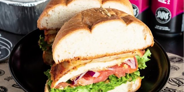 Chicken Milanesa Sandwich