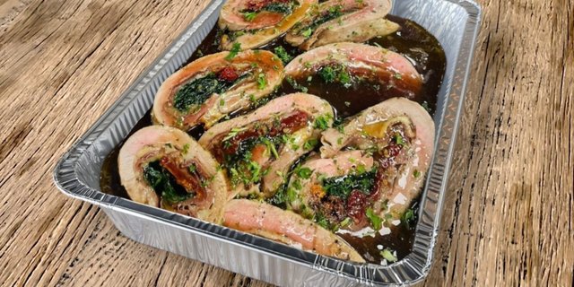 Stuffed Pork Tenderloin