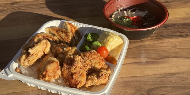 Chicken Karaage Bento Box