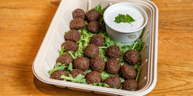 Falafel w/ Tzatziki