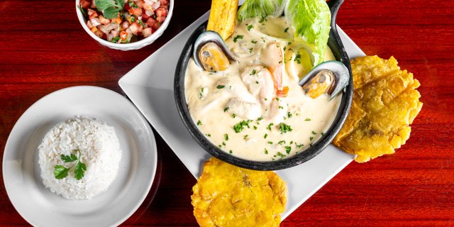Cazuela de Mariscos