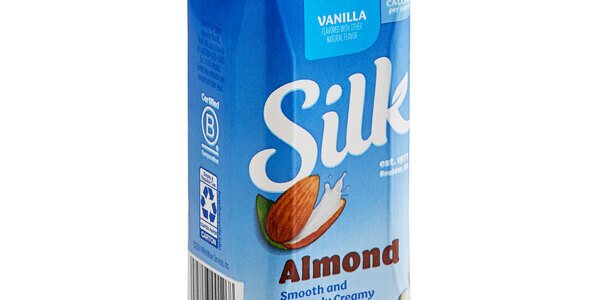Silk Vanilla Almond Milk