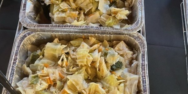 Steamed Cabbage