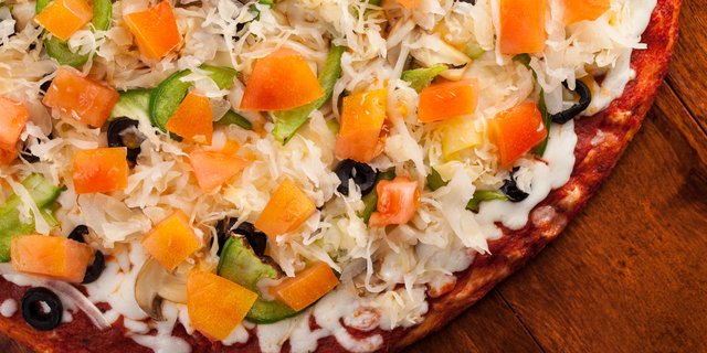 Vegetarian Pizza
