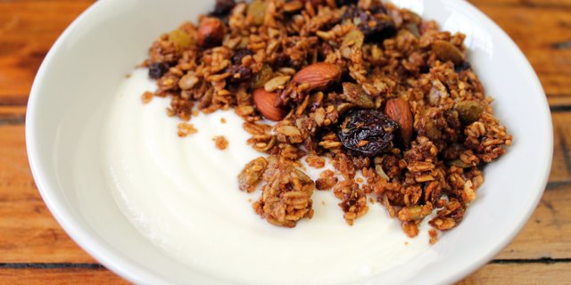 House-Made Granola & Yogurt (Family Style)