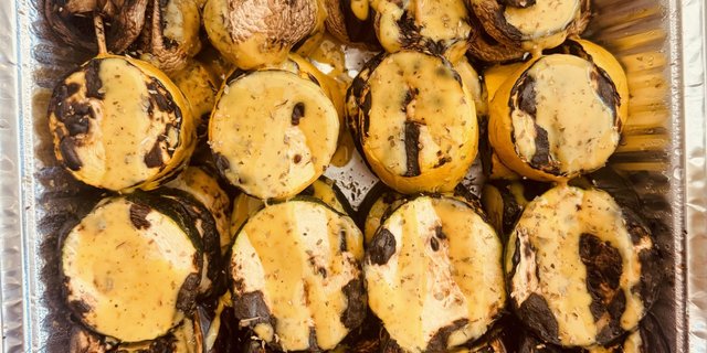 Veggie Skewers