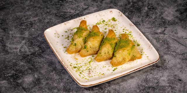 Pistachio Baklava