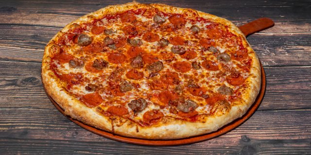 Meat Eater Pizza