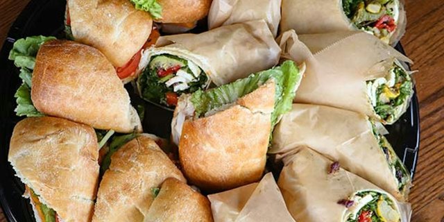 Mix & Match Sandwich Platter