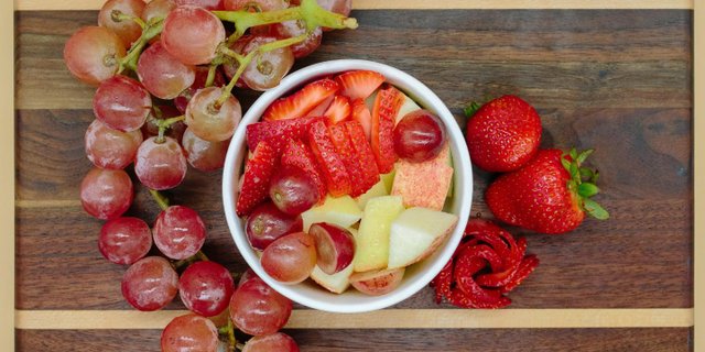 Fresh Fruit Salad Bowl