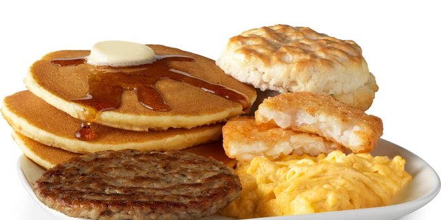 Big Breakfast w/ Hotcakes