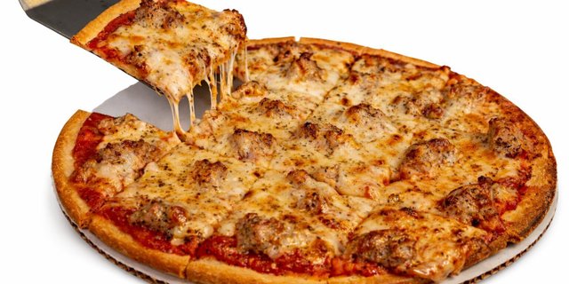 Sausage Pizza