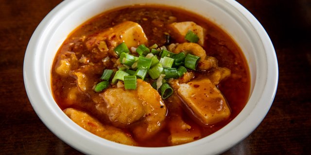 Spicy Tofu Fish