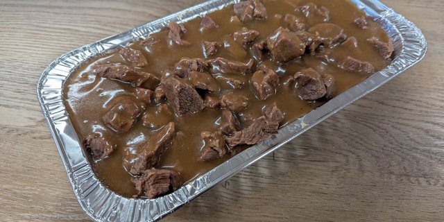 Beef Tips n' Rice