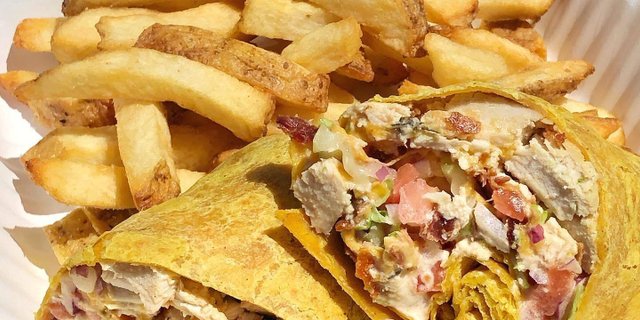 Chicken Club Wrap
