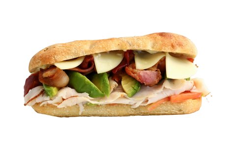 Turkey Avocado BLT Sandwich Tray
