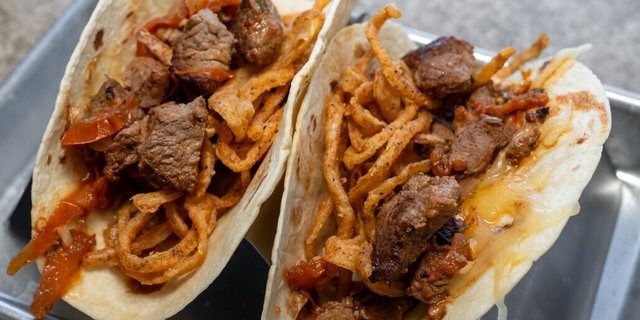 Filet Mignon Taco Platter