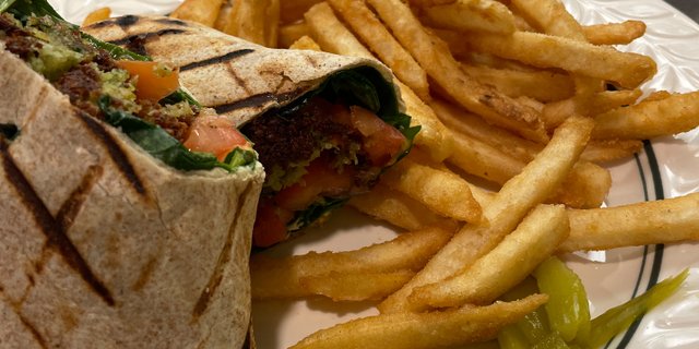 Falafel Sandwich