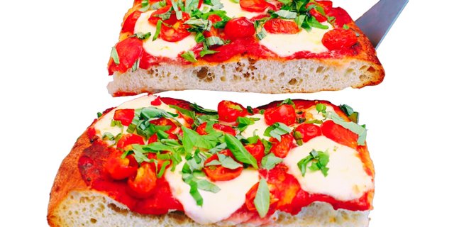 Margherita Sicilian Pizza