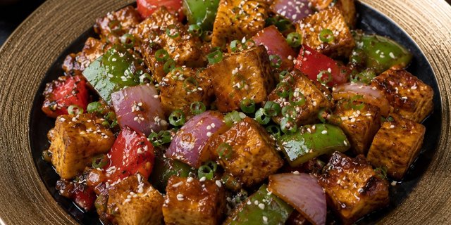 Fiery Chili Paneer