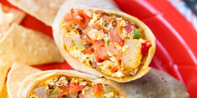 Chorizo & Egg Burrito