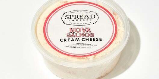 Nova Salmon Spread w/ Bagel