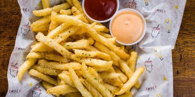 Parmesan Truffle Fries