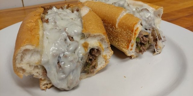 Philly Cheesesteak Hero Box