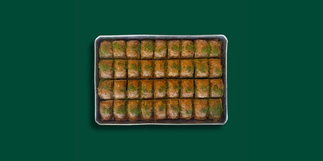 Baklava Tray