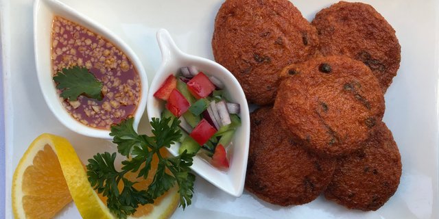 Fish Cakes