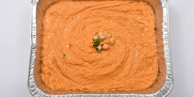 Homemade Hummus