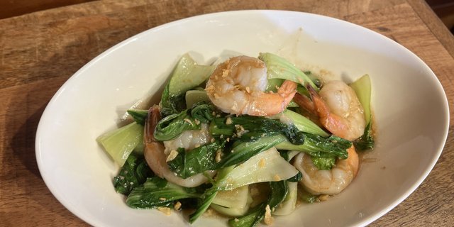 Bok Choy Entree