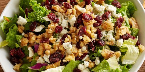 Cranberry Bleu Salad