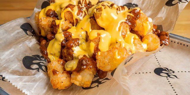 Chili Cheese Tots