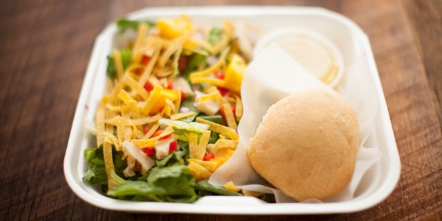 Salad Boxed Lunch