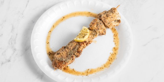 Make-Your-Own Halal Chicken Souvlaki Pita Kit
